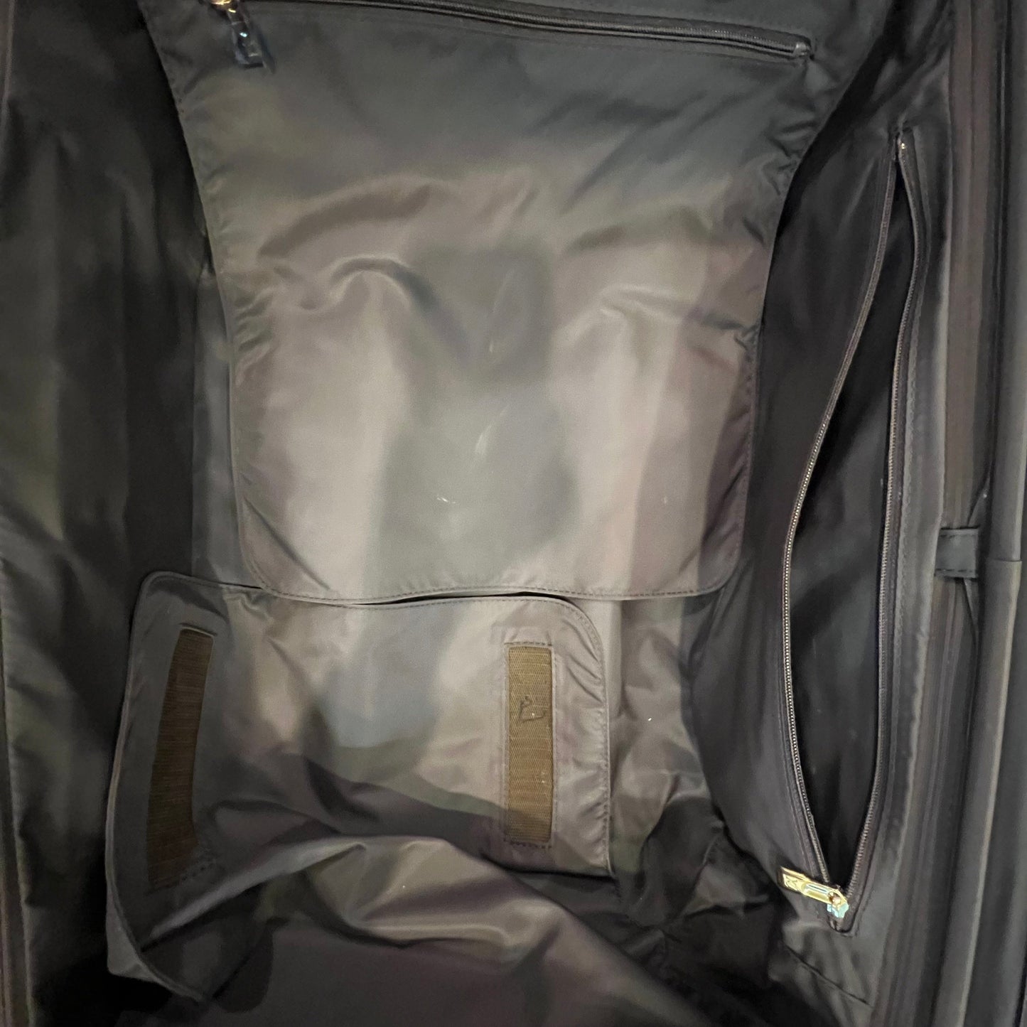 LOUIS VUITTON  Pegase 50 Damier Ebene Canvas Suitcase