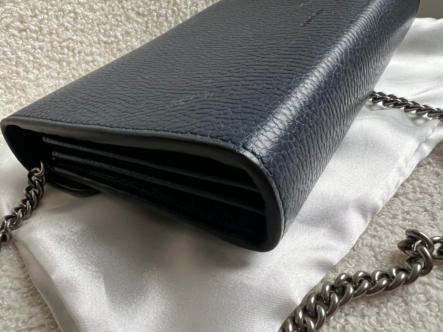 Gucci Dionysus Navy Mini Chain Bag (RRP £1340)