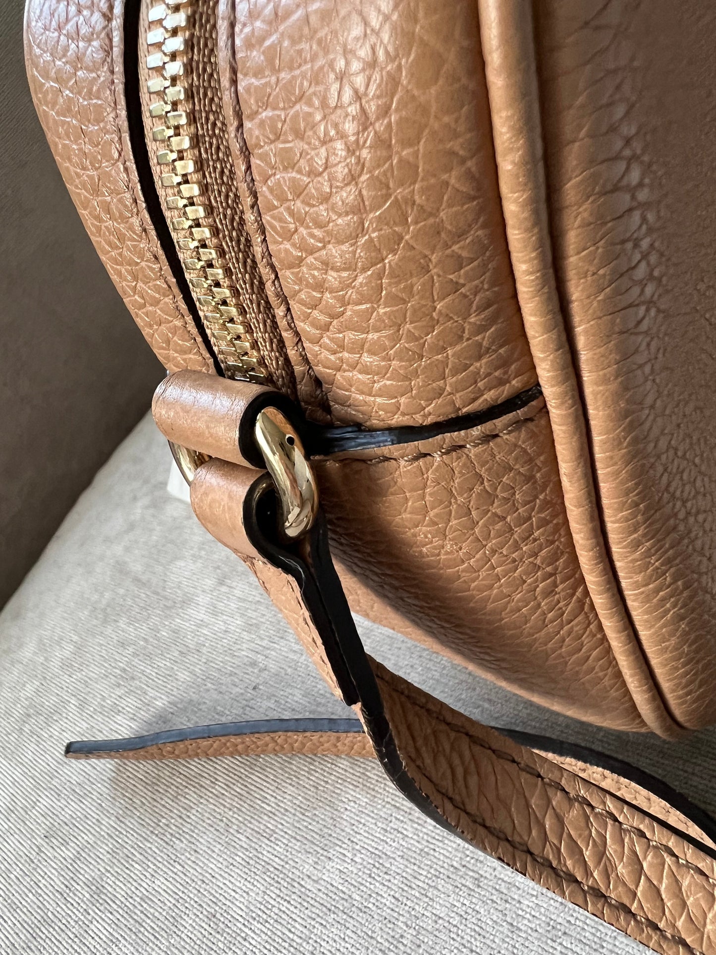 Gucci Rose Beige Soho Disco (RRP £1050)