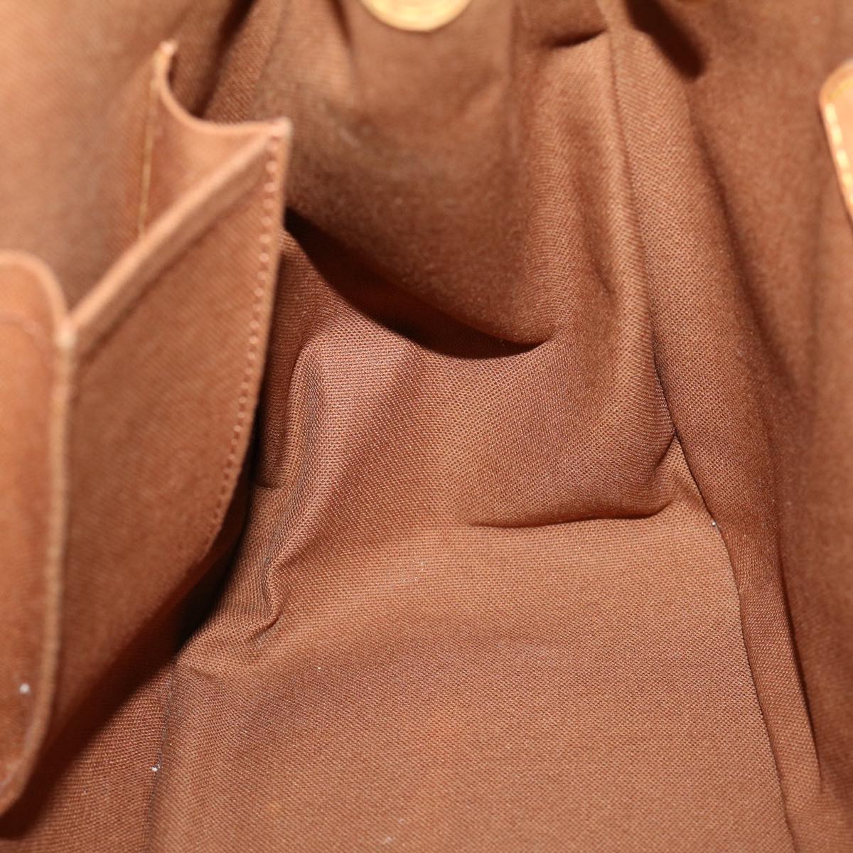 Louis Vuitton Brown Canvas Batignolles Horizontal tote bag