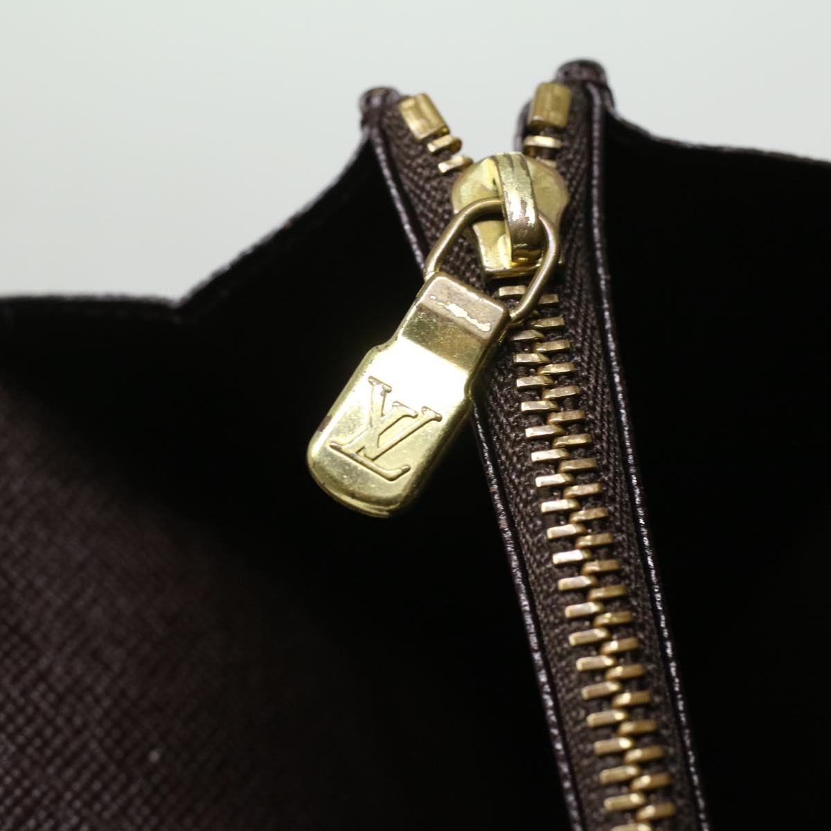 Louis Vuitton Brown Canvas Portefeuille Sarah wallet accessories