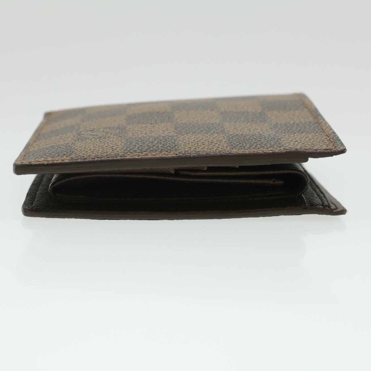 Louis Vuitton Brown Canvas Marco wallet accessories