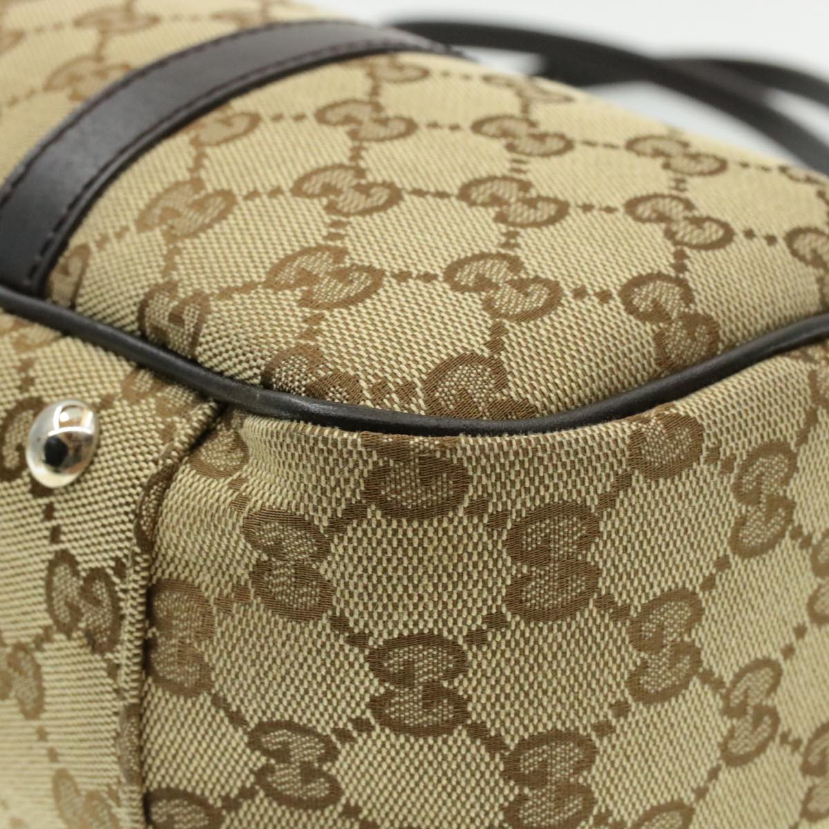 Gucci GG canvas Tote