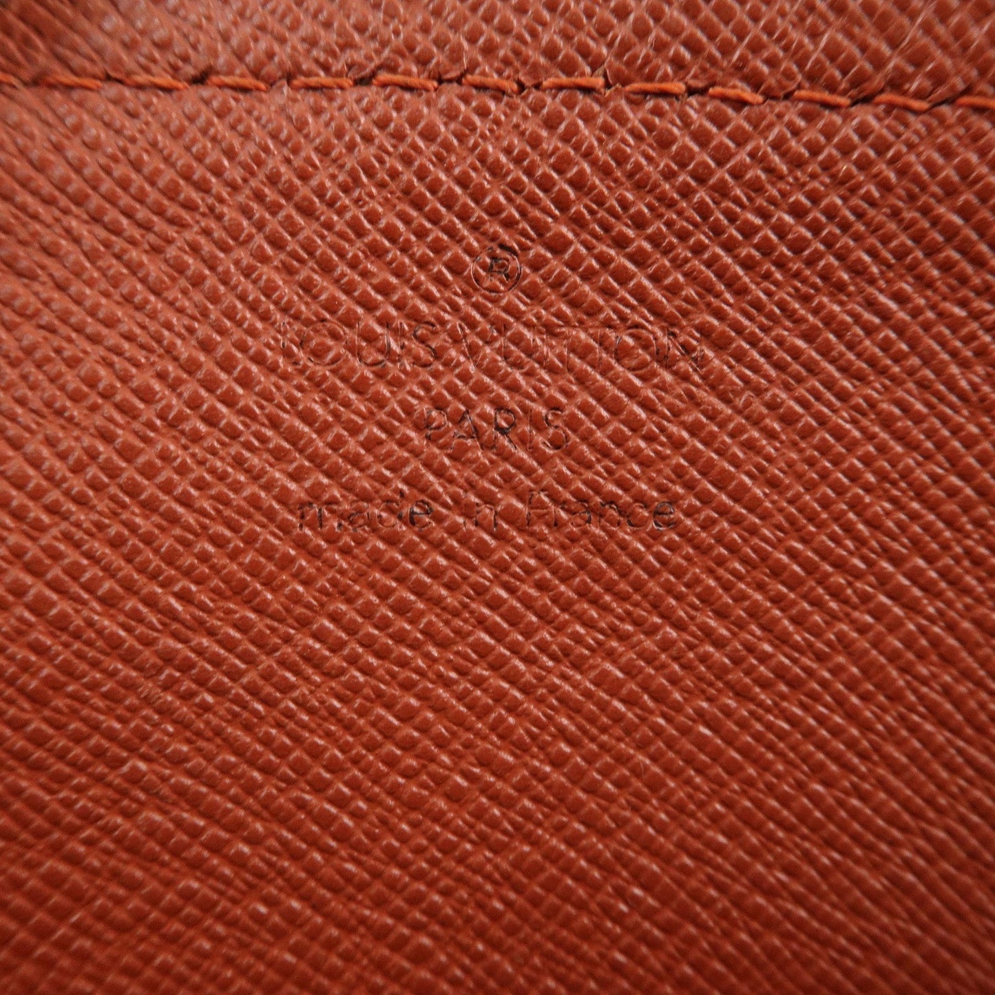 Authe Louis Vuitton Damier Papillon 30 Hand Bag & Pouch Brown N51303