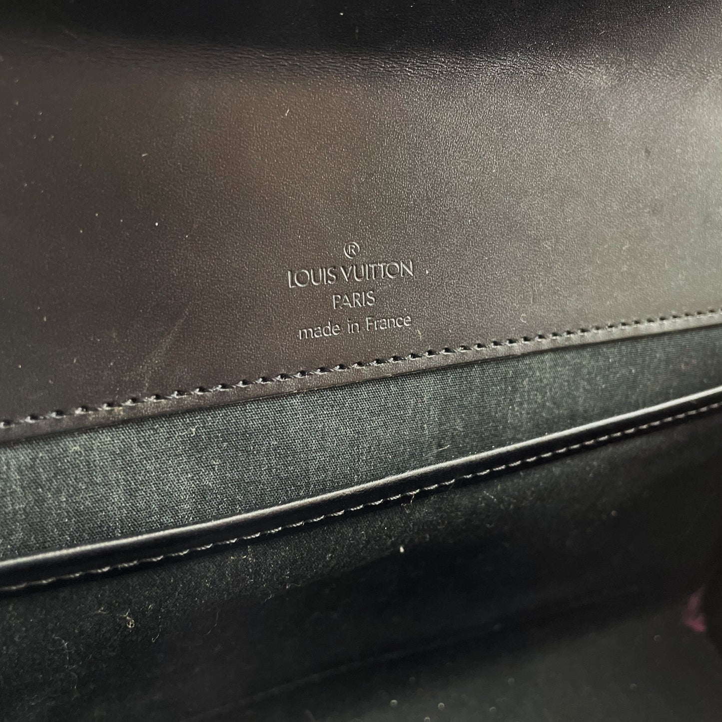 Louis Vuitton Dinard shoulder bag
