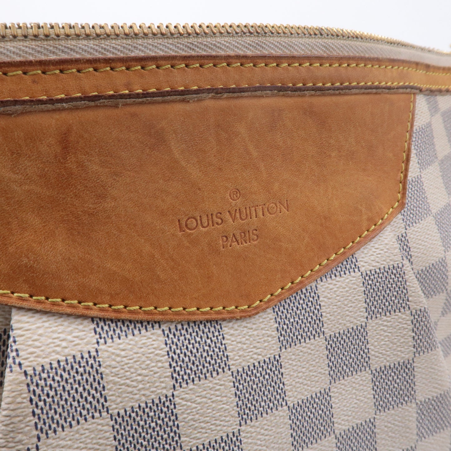 Louis Vuitton Damier Azur Siracusa MM Shoulder Bag N41112