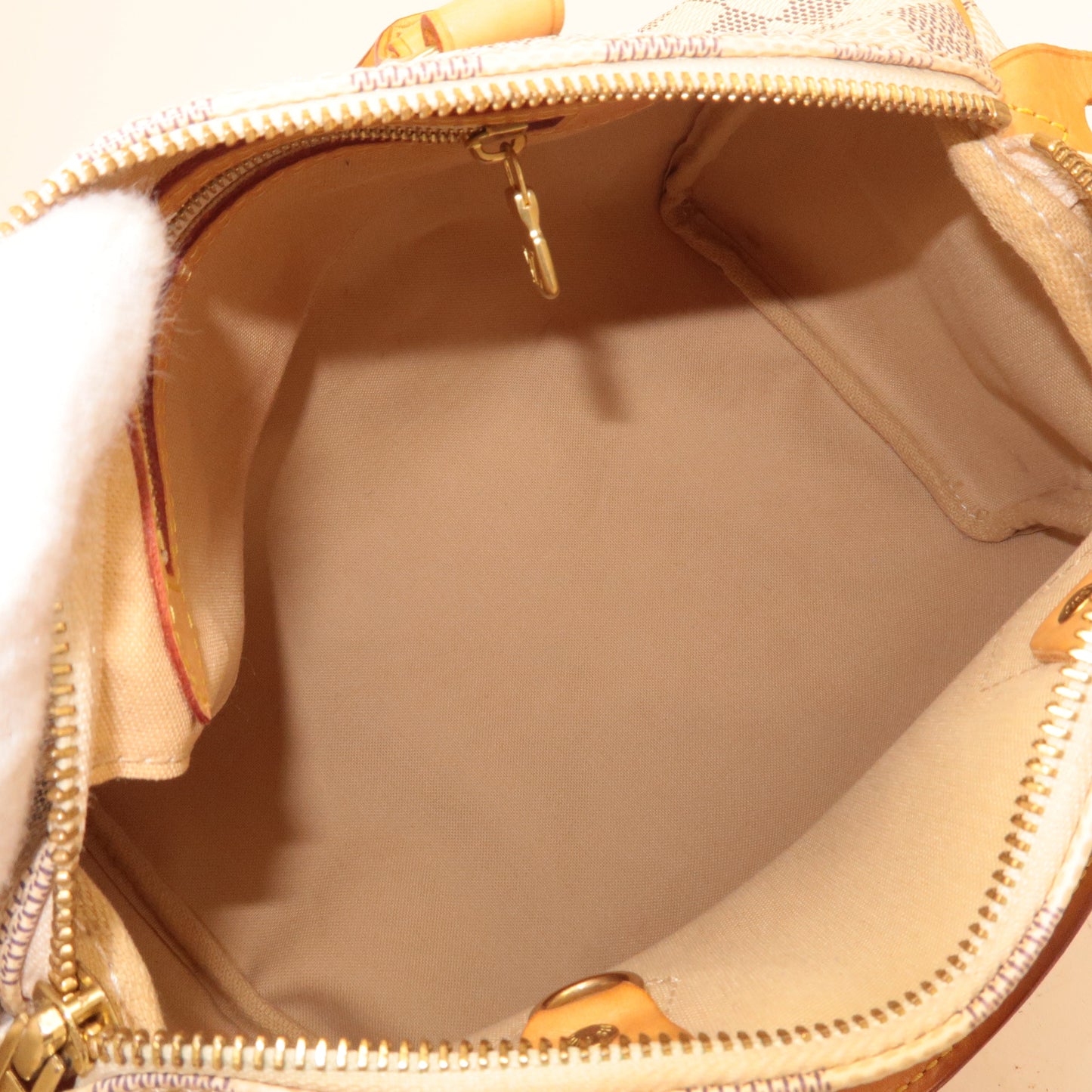 Louis Vuitton Damier Azur Speedy 25 Boston Bag Hand Bag N41371