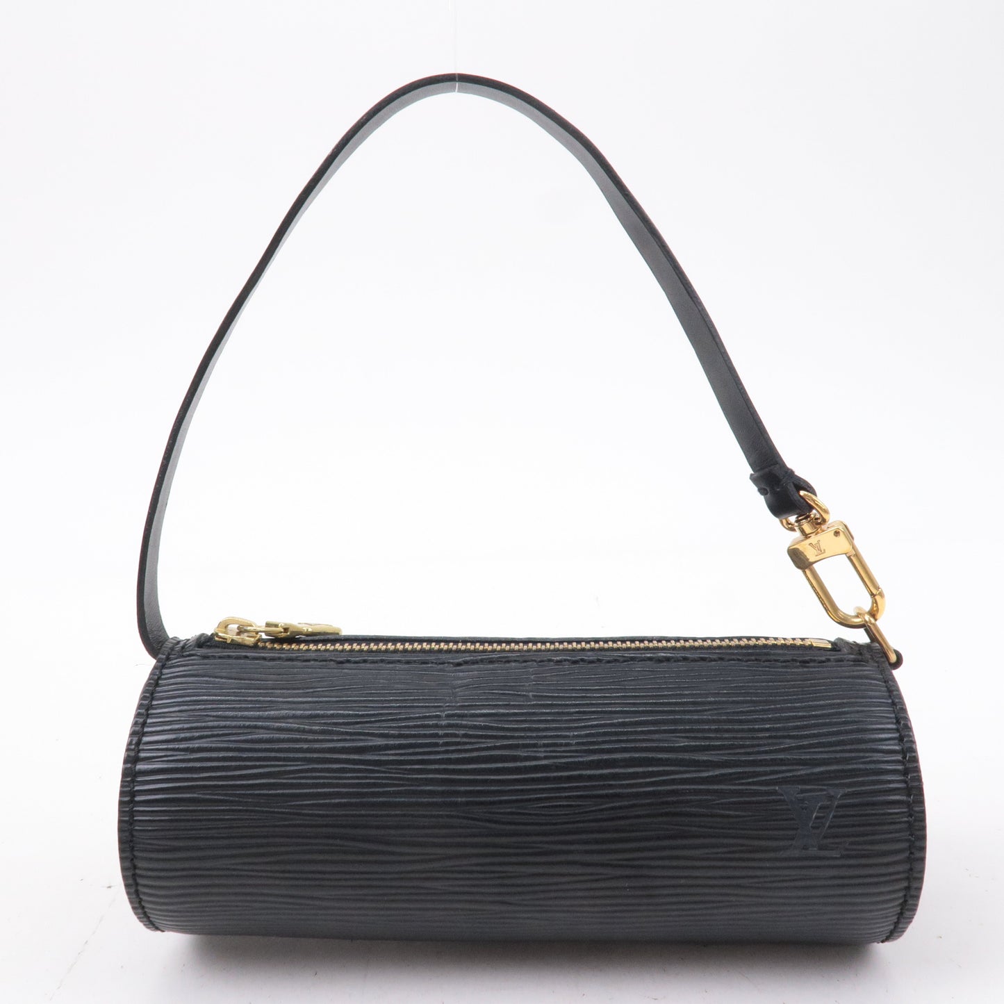 Louis Vuitton Epi Soufflot Hand Bag Pouch Noir Black M52862