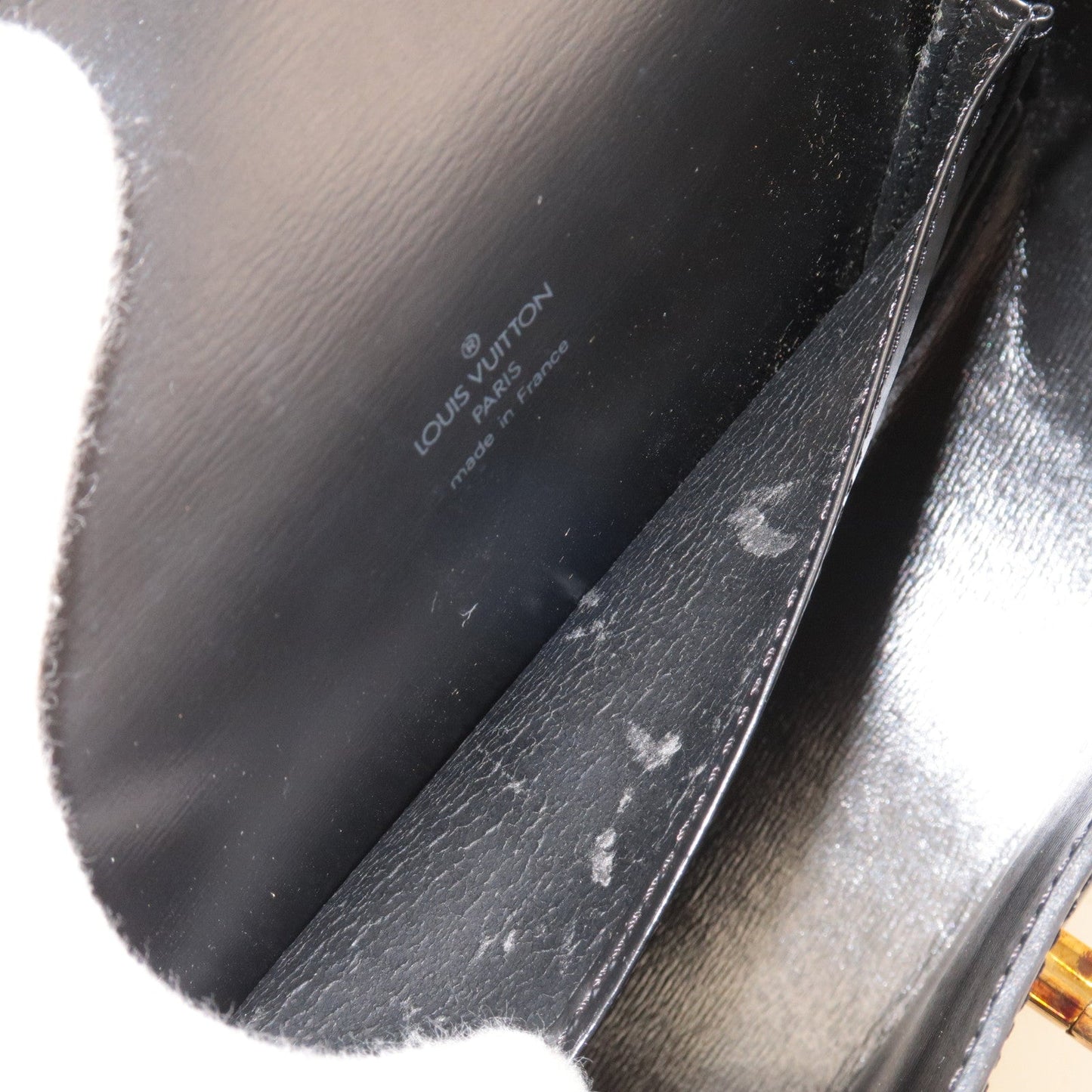 Louis Vuitton Epi Tilsit Shoulder Bag Hand Bag Noir M52482