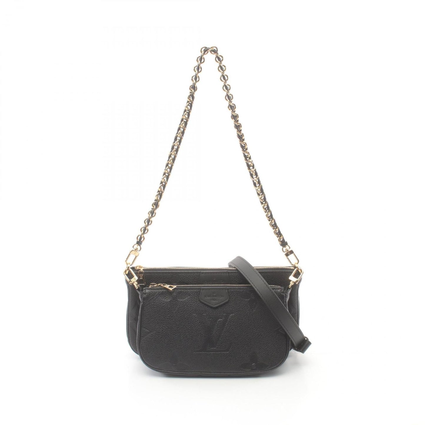 Louis Vuitton  Monogram Empreinte Leather Pochette Shoulder Bag