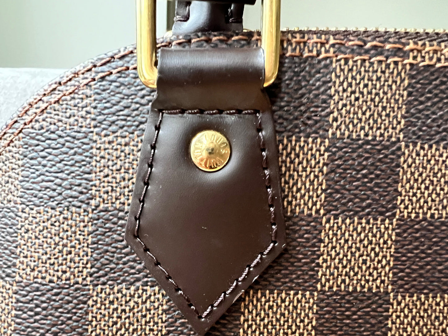 Louis Vuitton Alma BB Damier Ebene