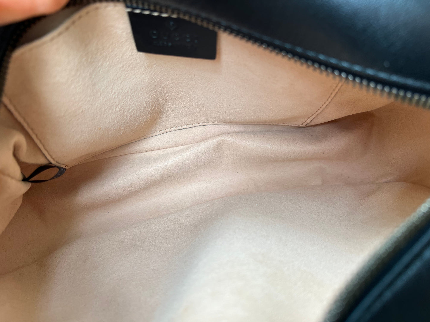 Gucci GG Black Marmont Small Shoulder Bag