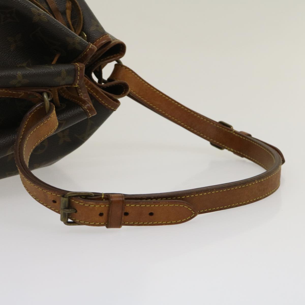 Louis Vuitton Brown Canvas Petit Noe shoulder bag