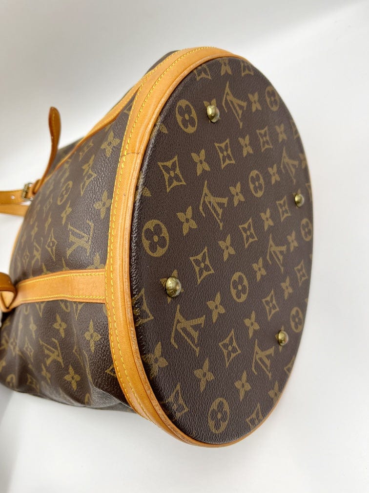 Louis Vuitton Bucket Tote Bag