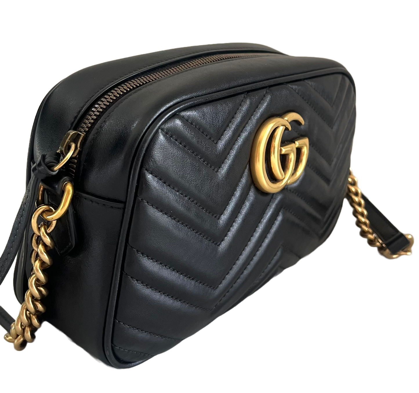 Gucci GG Marmont Small Camera Bag