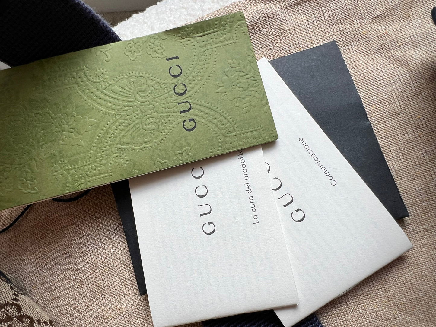 Gucci GG Canvas Baby Changing Bag