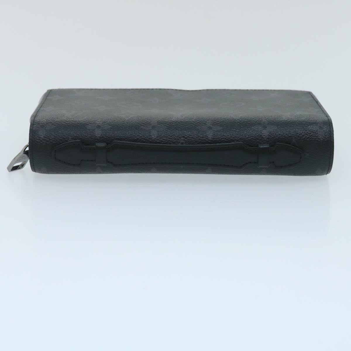 Louis Vuitton Black Canvas Zippy XL wallet accessories