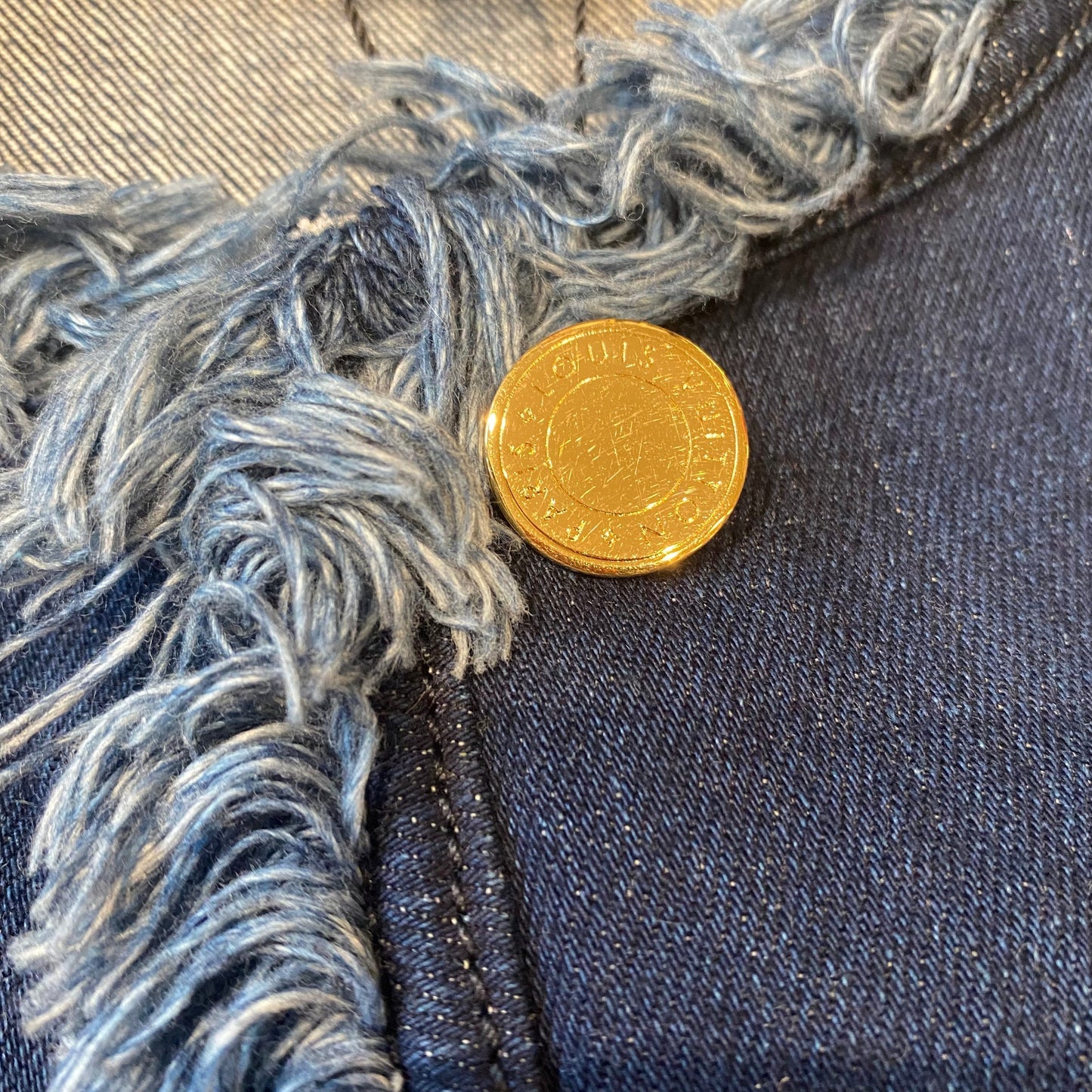 Louis Vuitton Denim jacket