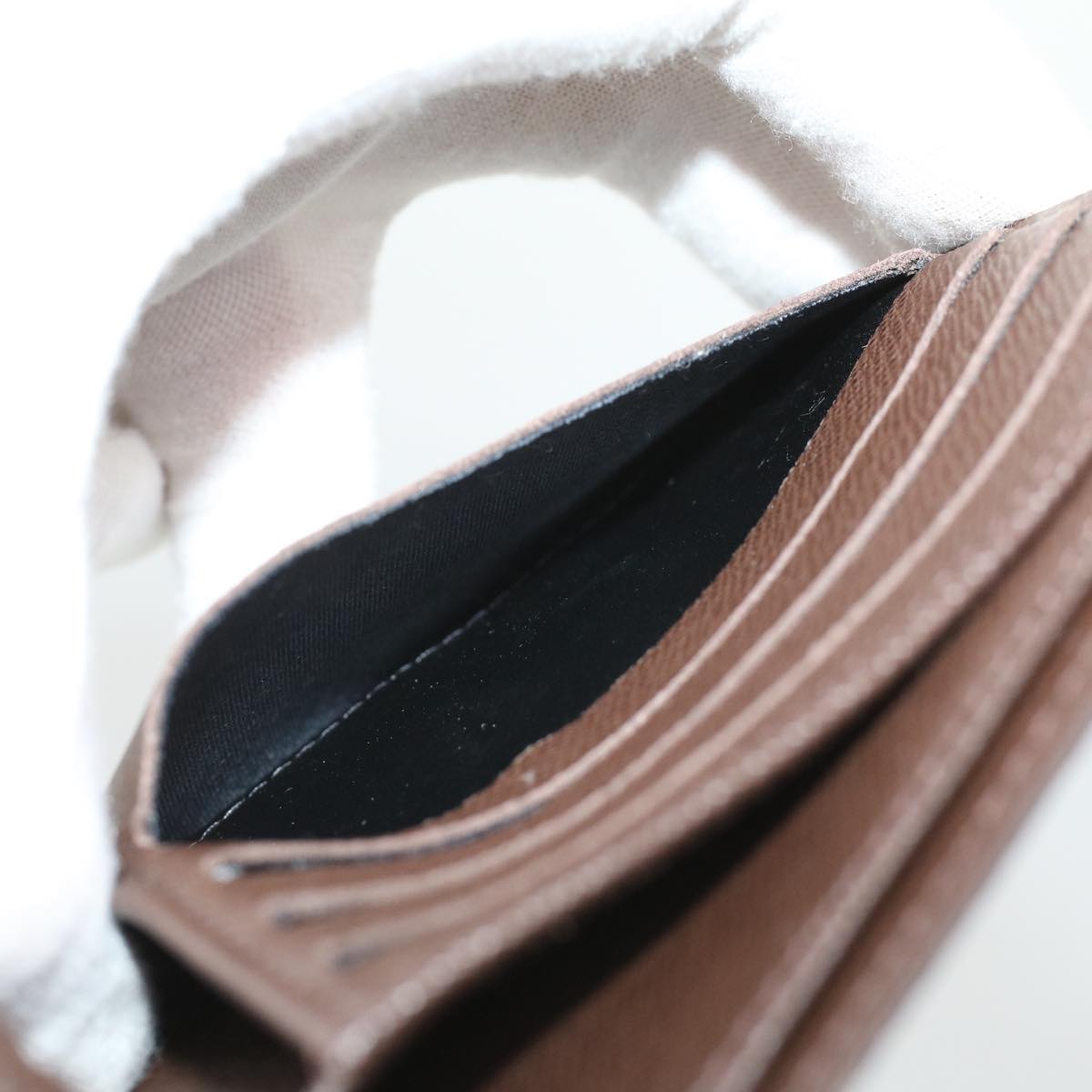 Louis Vuitton Brown Canvas Marco wallet accessories