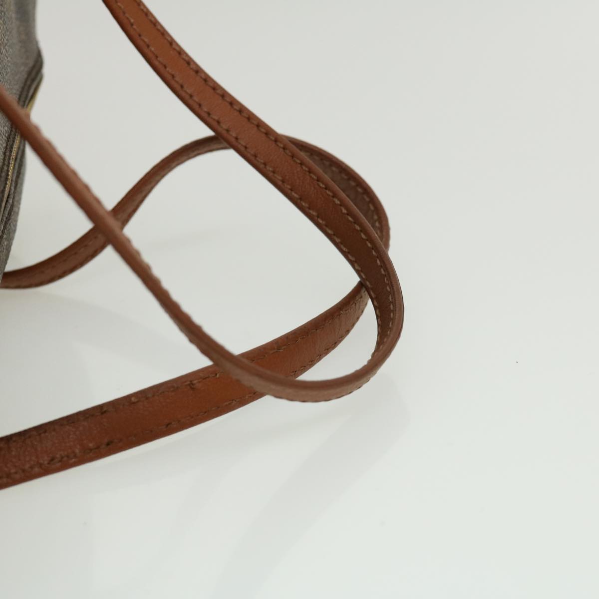 Louis Vuitton Brown Canvas Papillon 26 handbag bag