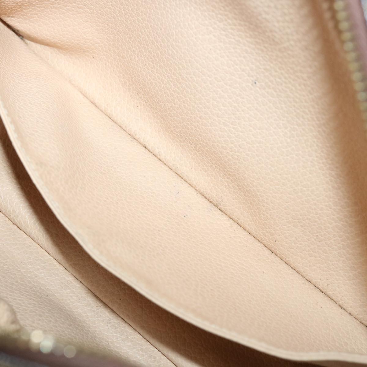 Louis Vuitton Brown Canvas Trousse de Toilette clutch bag