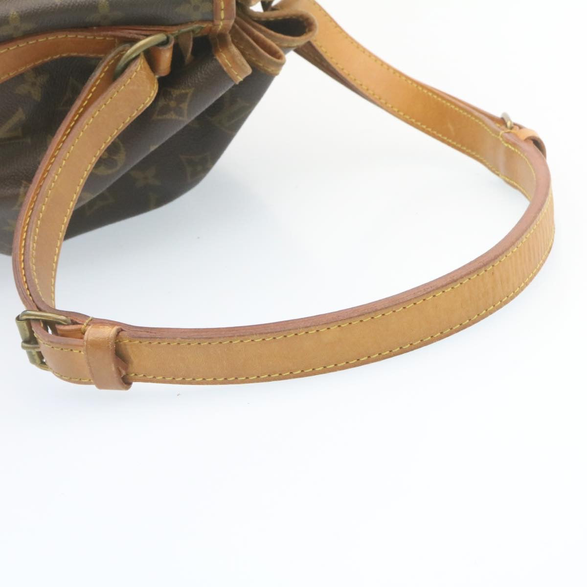 Louis Vuitton Brown Canvas Petit Noe shoulder bag