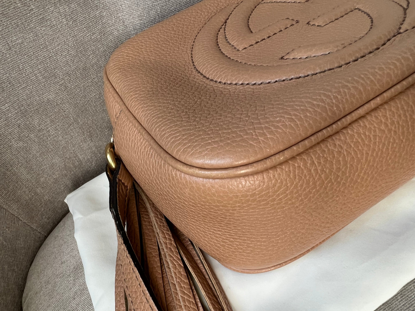 Gucci Rose Beige Soho Disco (RRP £1050)