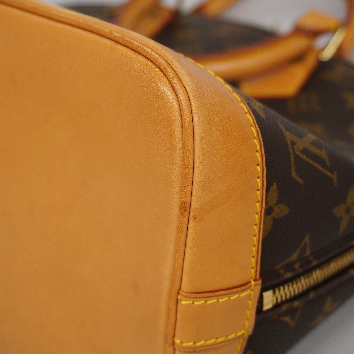 Louis Vuitton Alma PM Handbag Monogram M51130