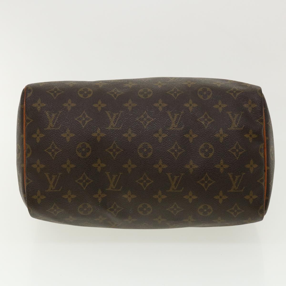 Louis Vuitton Brown Canvas Speedy 30 handbag bag
