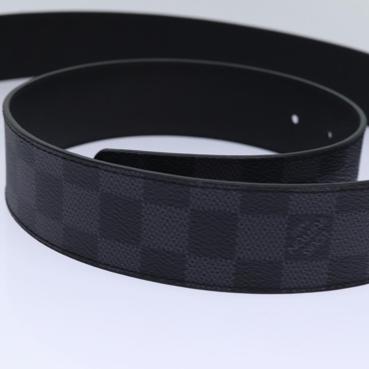 LOUIS VUITTON Damier Print 40mm Belts