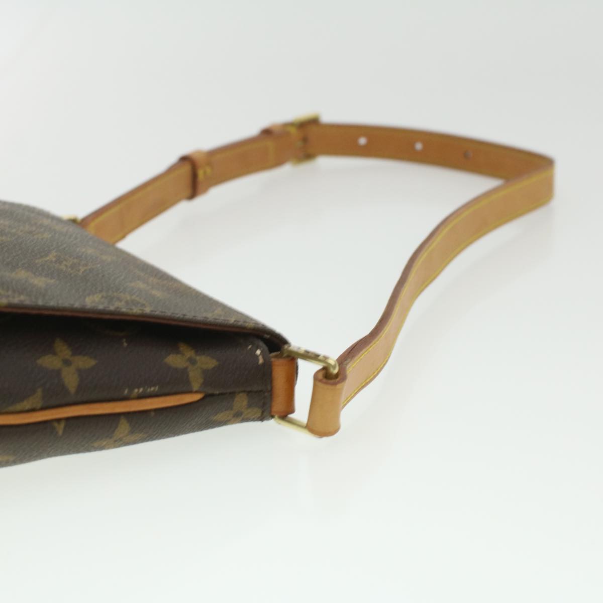 Louis Vuitton Brown Canvas Musette Salsa shoulder bag