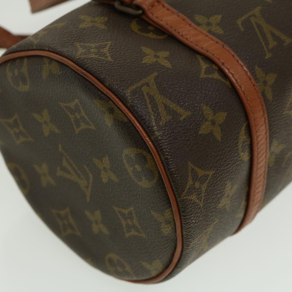 Louis Vuitton Brown Canvas Papillon 26 handbag bag