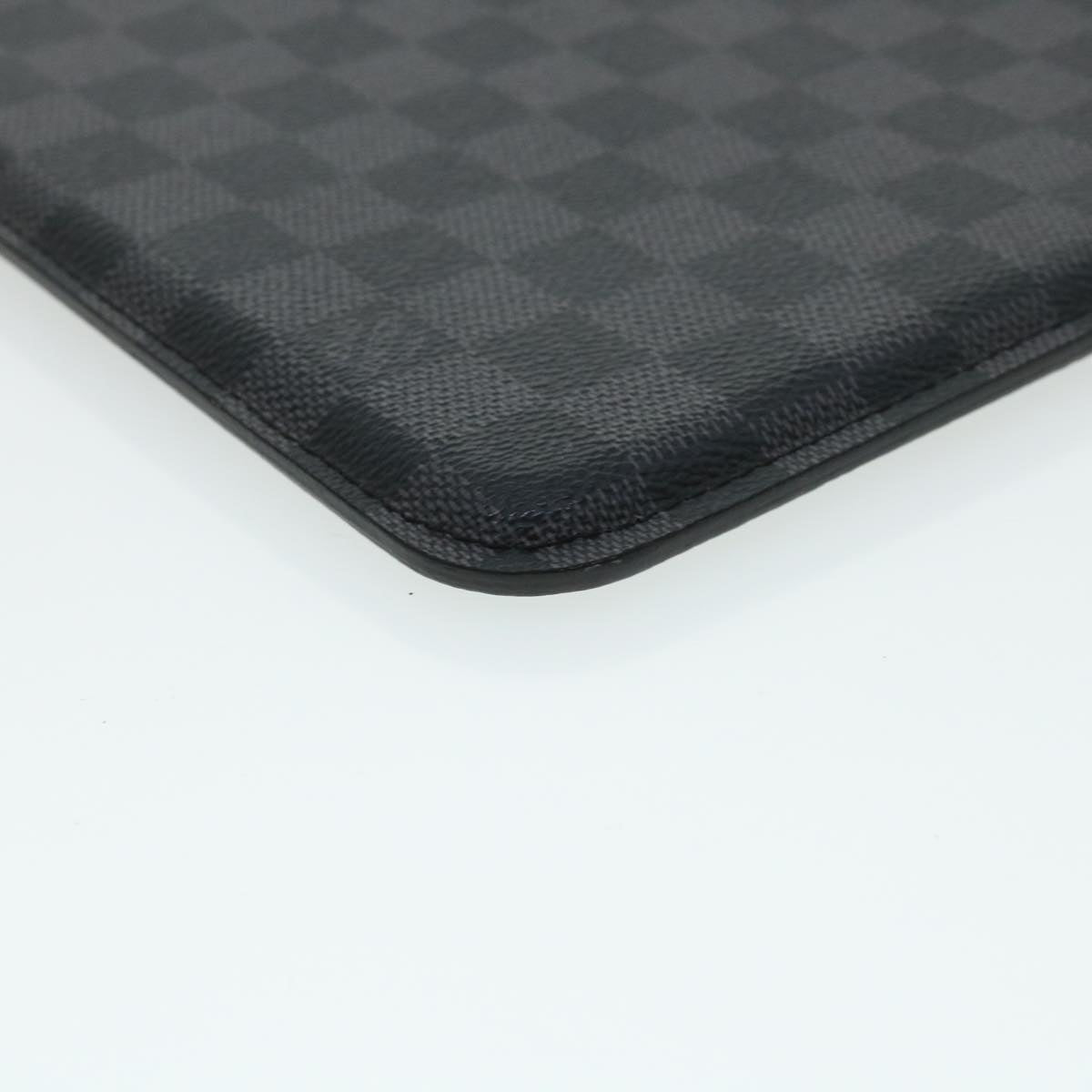 Louis Vuitton Blue Canvas iPad Pouch wallet accessories