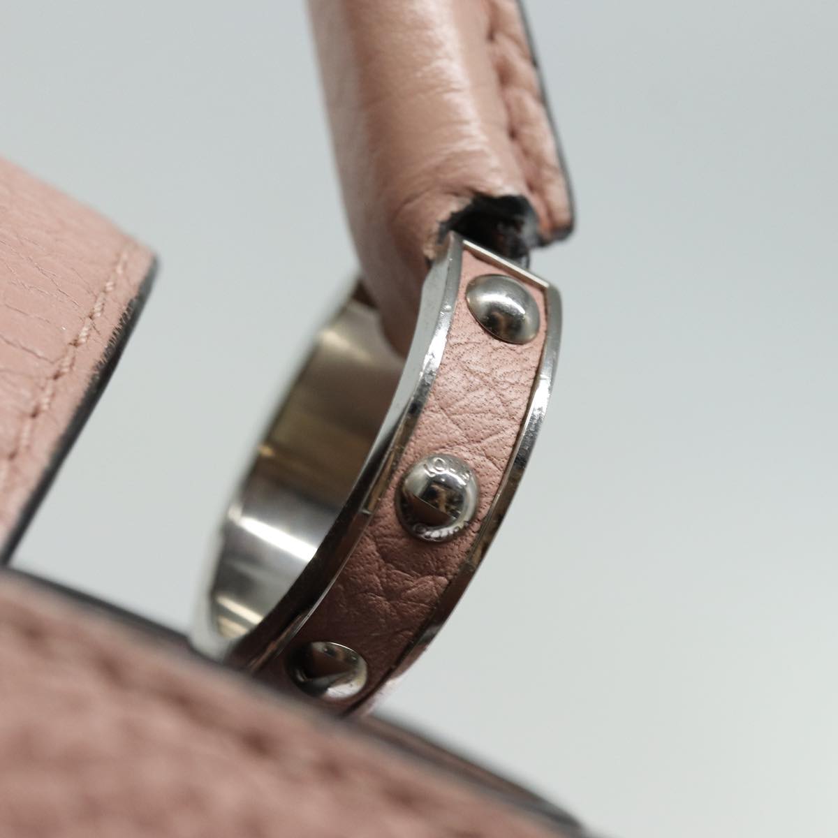 LOUIS VUITTON Capucines Handbag