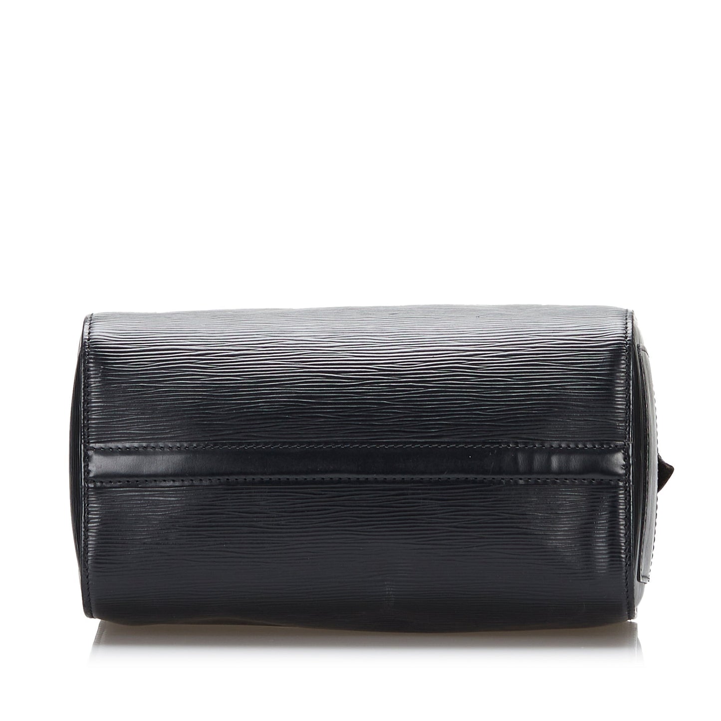 LOUIS VUITTON Epi Speedy 25 Black