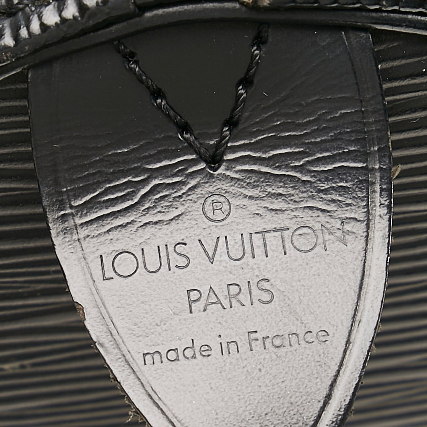 LOUIS VUITTON Epi Speedy 25 Black