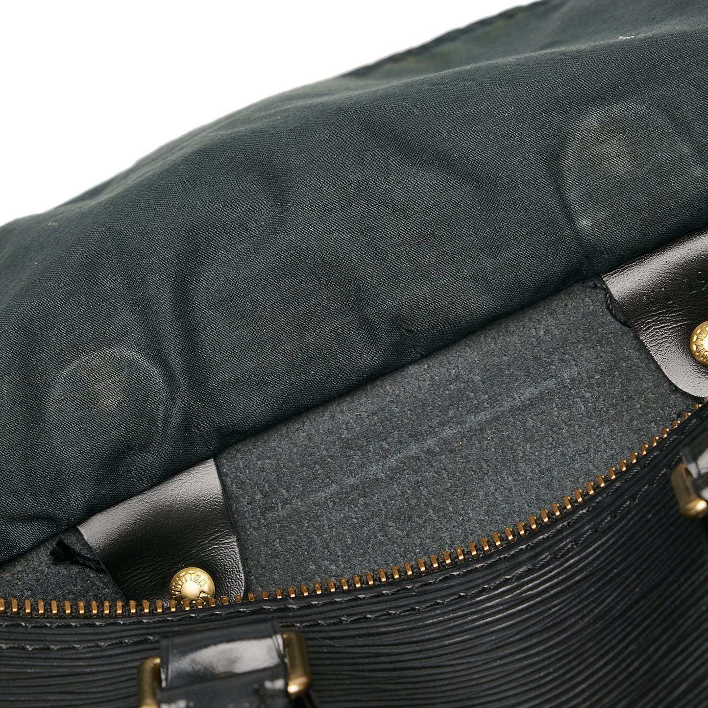LOUIS VUITTON Epi Speedy 25 Black