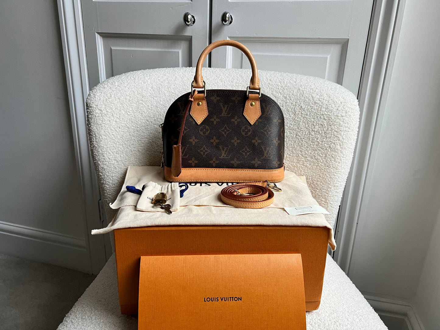 Louis Vuitton Alma BB Monogram (RRP £1,430)