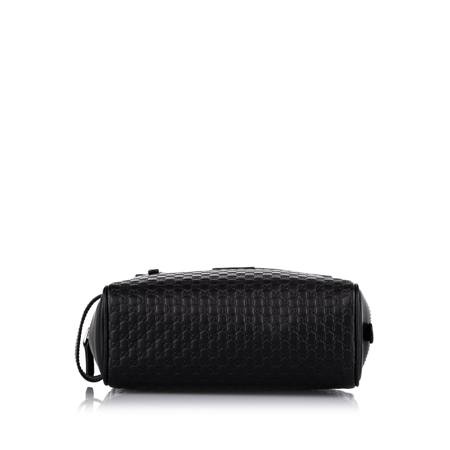 Gucci Black Microguccissima Clutch