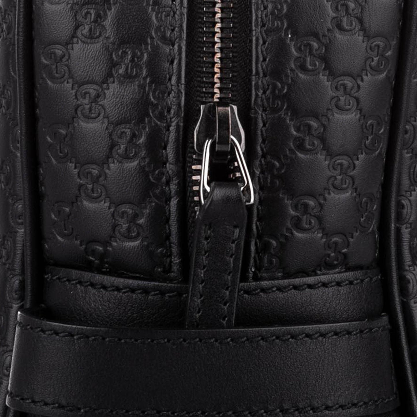 Gucci Black Microguccissima Clutch