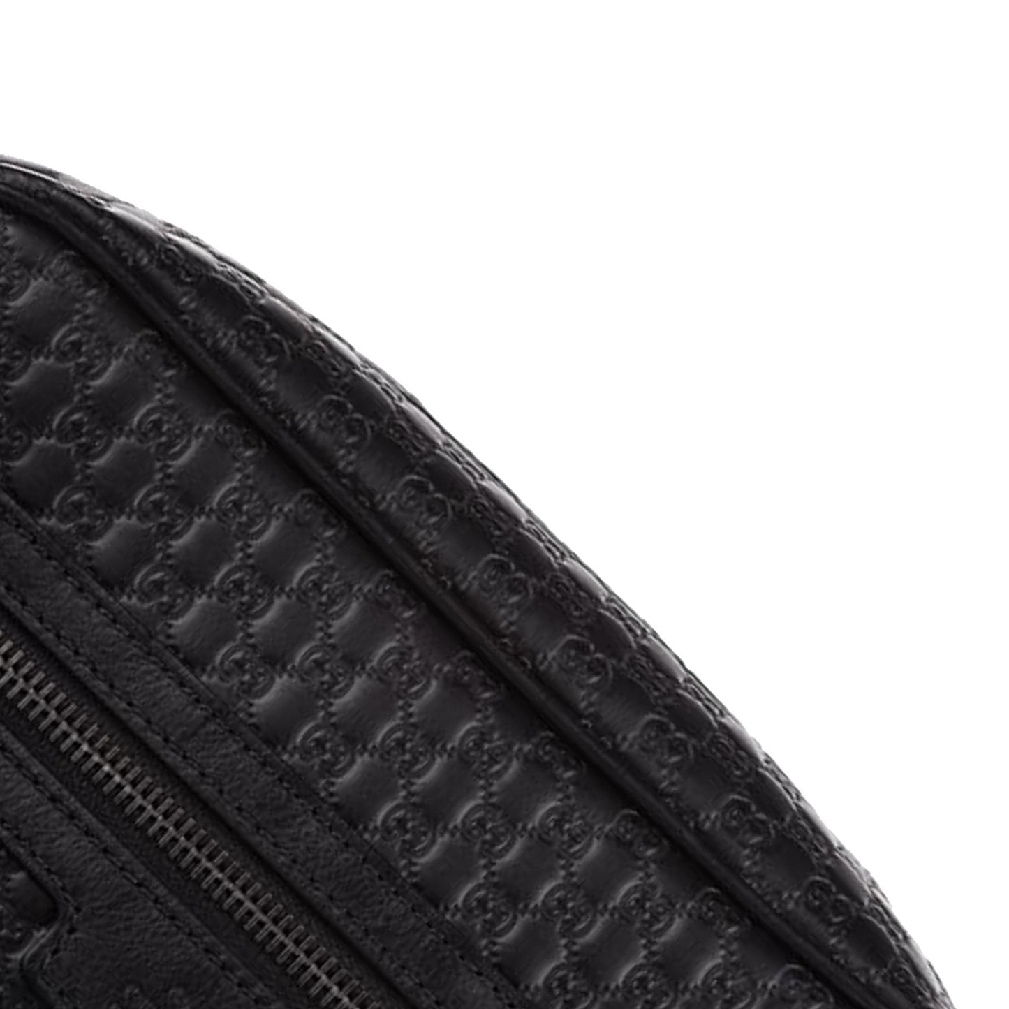 Gucci Black Microguccissima Clutch