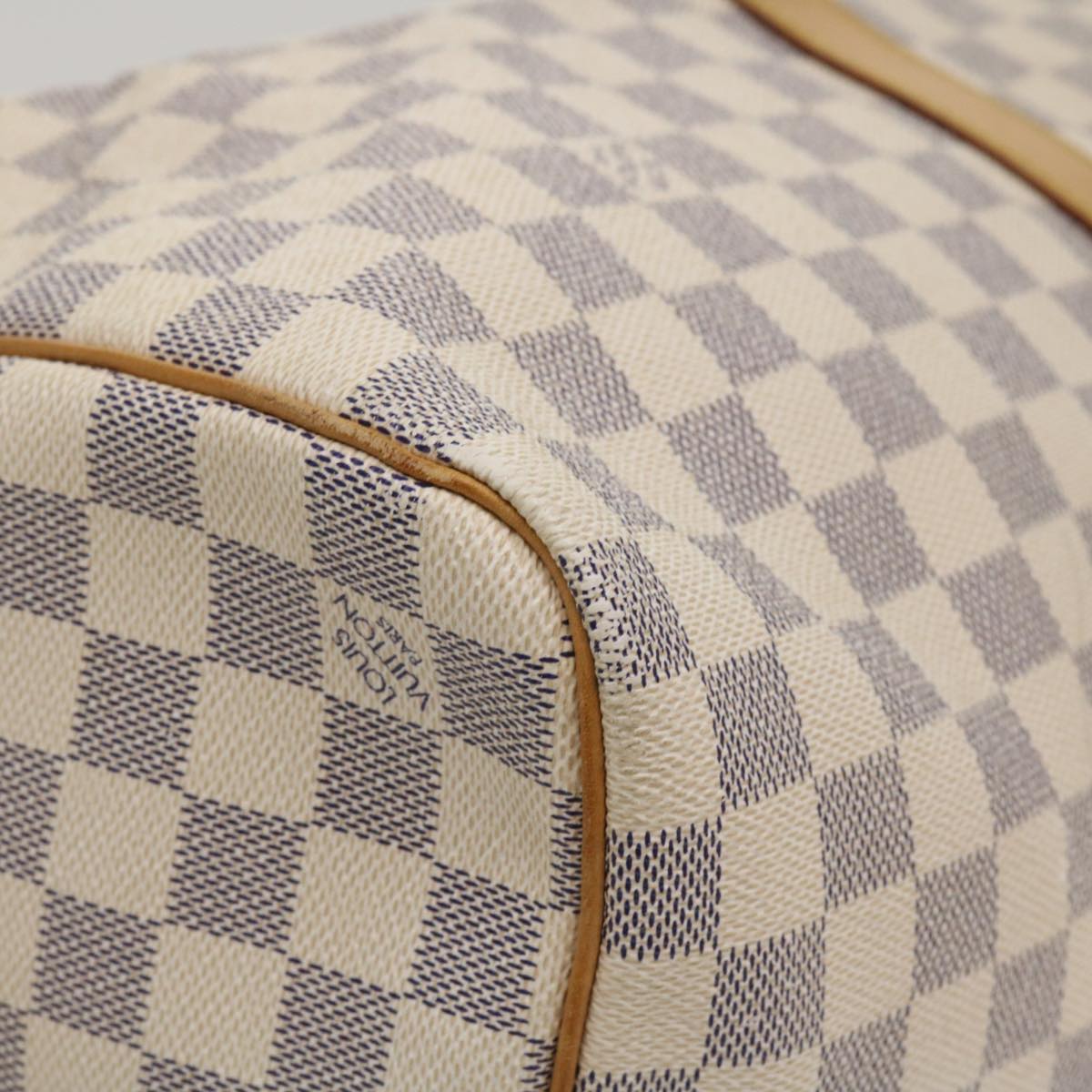 Louis Vuitton Bicolor Canvas Keepall 50 travel bag