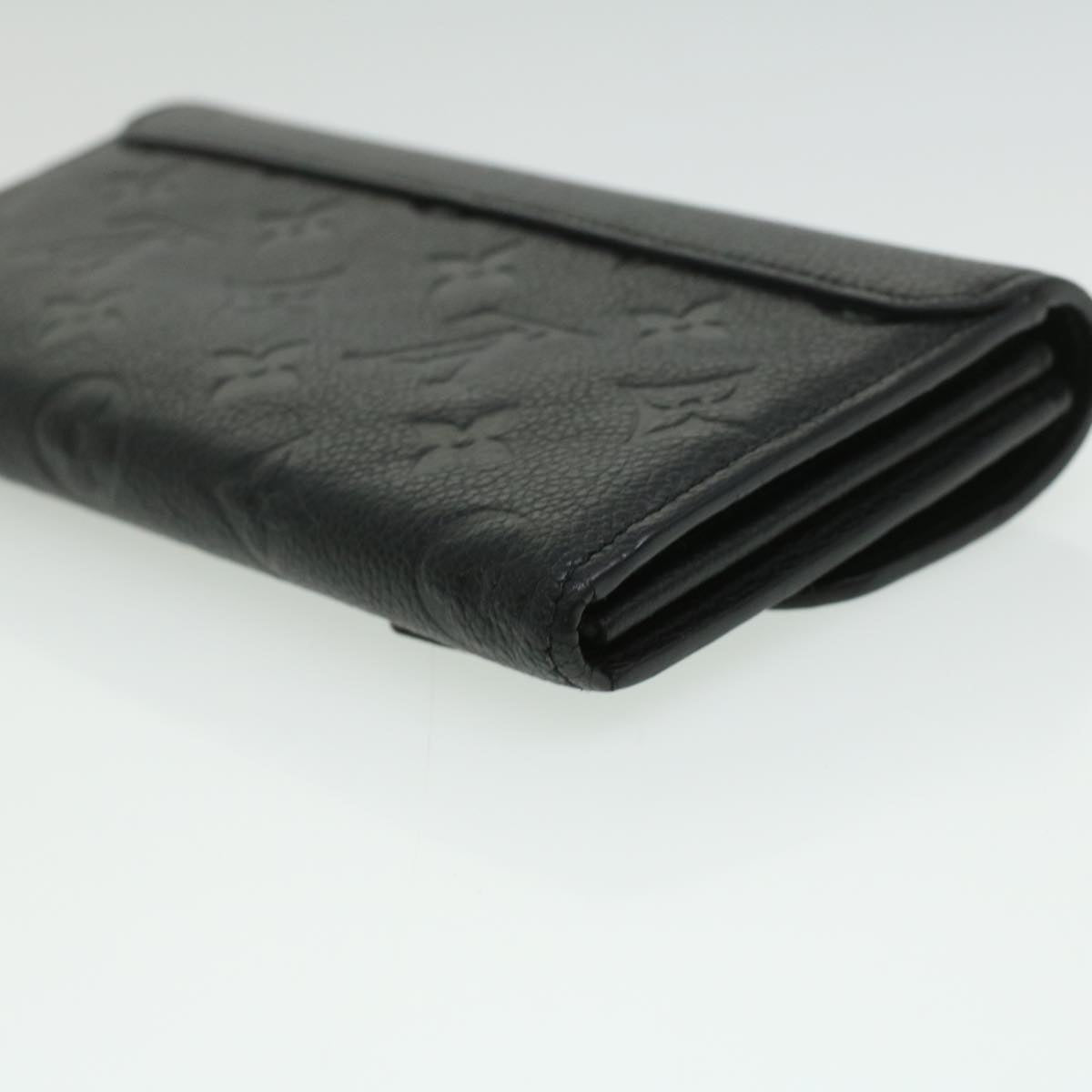 Louis Vuitton Black Canvas  wallet accessories