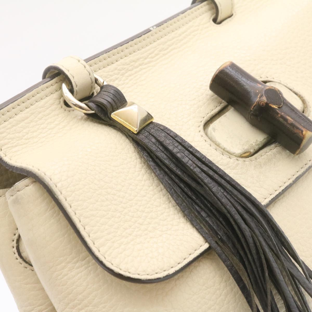 Gucci Bamboo Handbag
