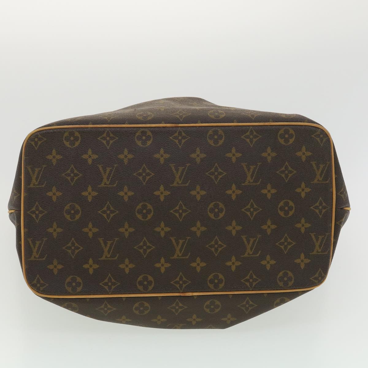 Louis Vuitton Brown Canvas Palermo shoulder bag