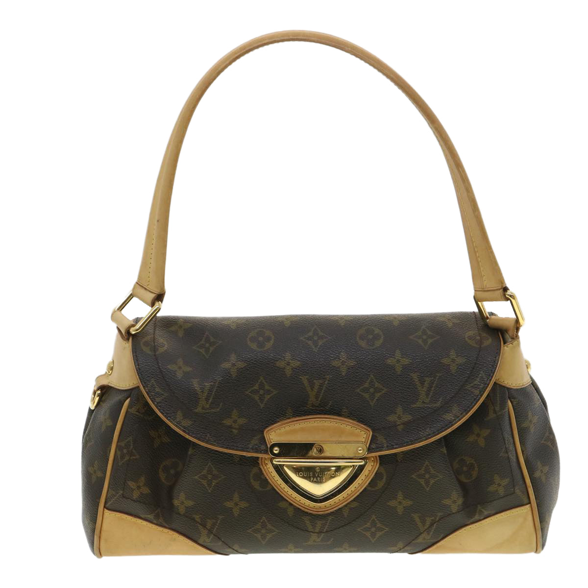 Louis Vuitton Brown Canvas Beverly shoulder bag