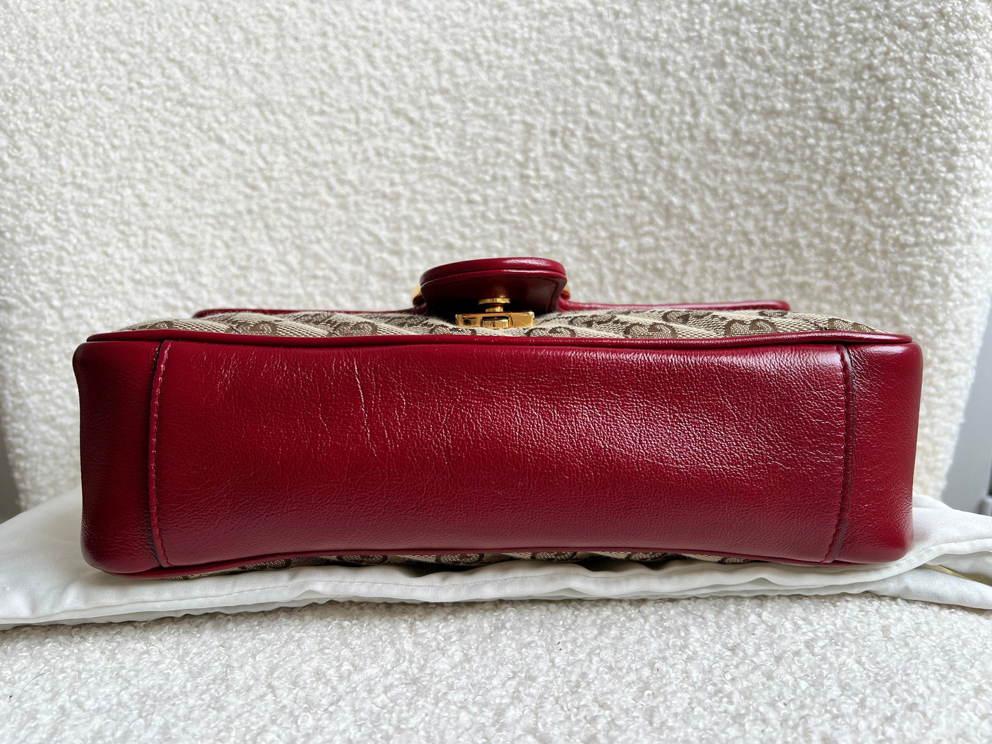 Gucci GG Beige Marmont Small Shoulder Bag (RRP £1,570)