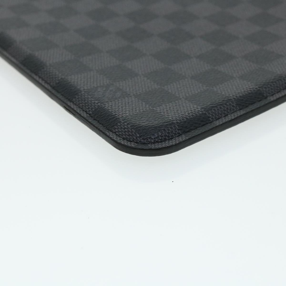 Louis Vuitton Blue Canvas iPad Pouch wallet accessories
