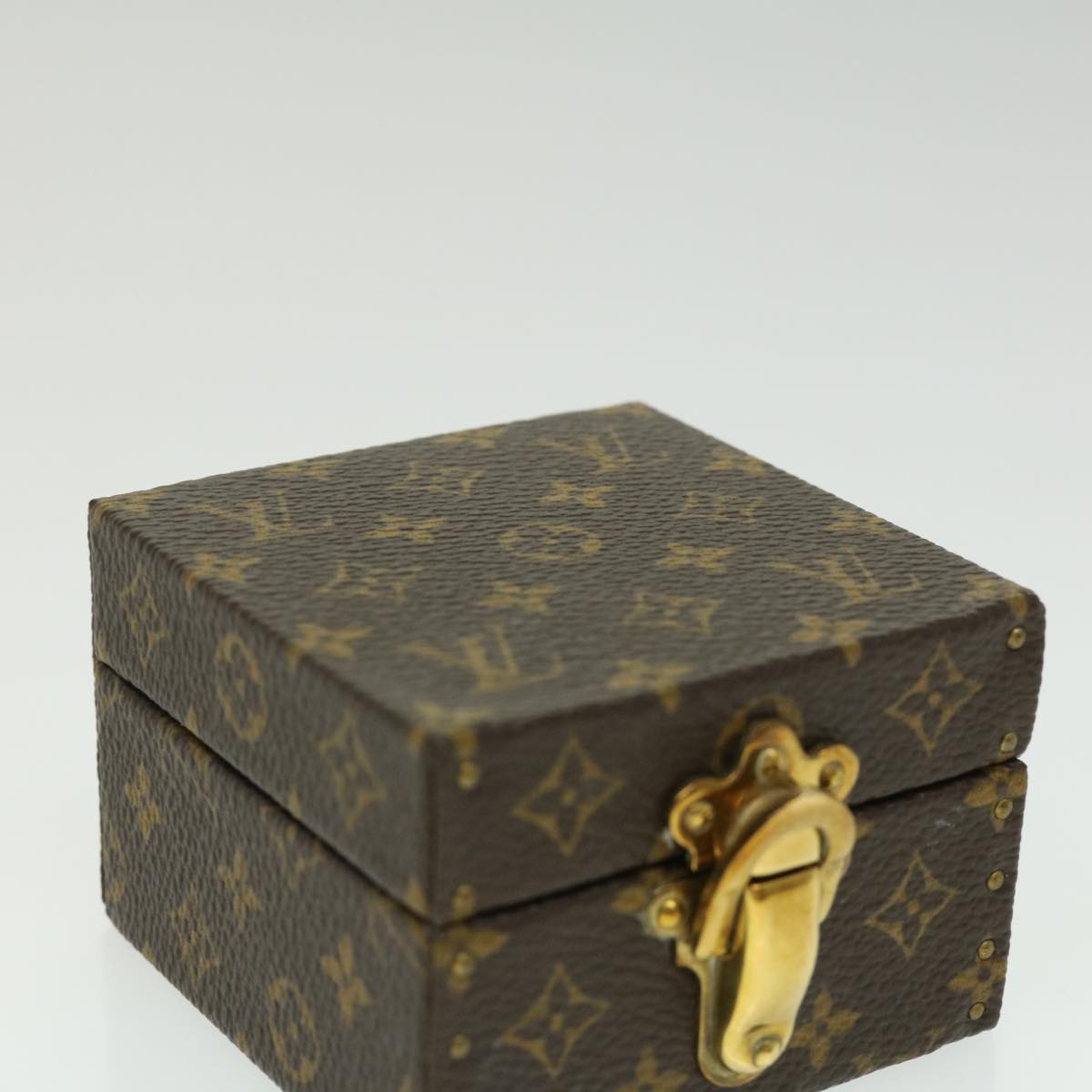 Louis Vuitton Brown Canvas Ecrin wallet accessories
