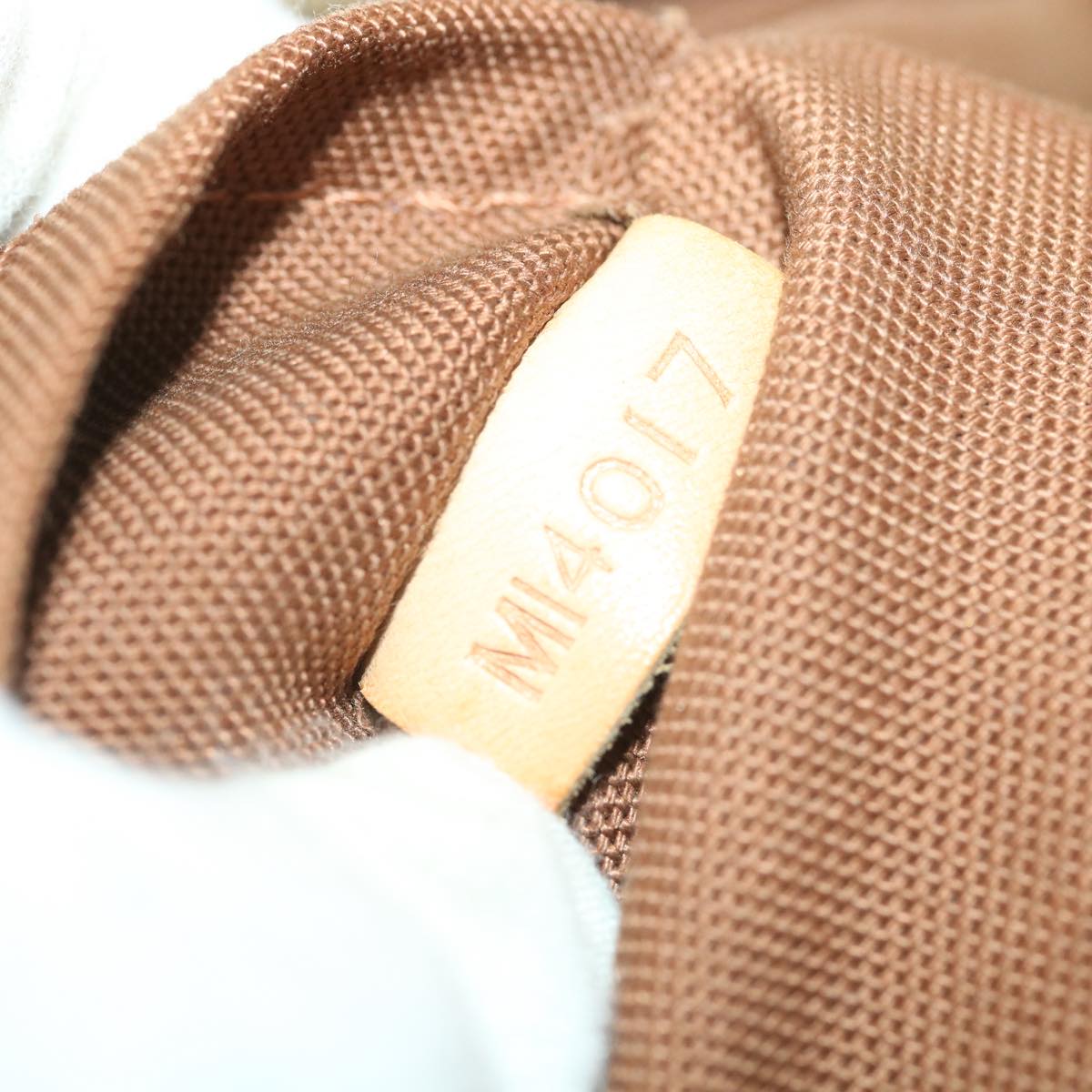 Louis Vuitton Brown Canvas Palermo shoulder bag